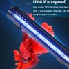 Aquarium air Bubble Light, RGB LED Fish Tank Light with