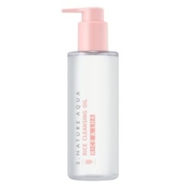 S-Nature Aqua Rice Cleansing Oil 200ml Dead Cell Care Hypoallergenic / 에스네이처 아쿠아 라이스 클렌징 오일 200ml 각질케어 저자극