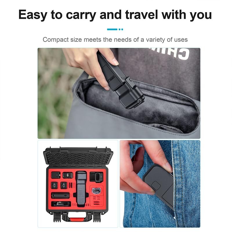 Coyktonty Camera Lens Protector Case for DJI Osmo Pocket 3