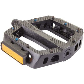 Primo Alloy Platform Pedals with Screw Pins, 9/16" Thread