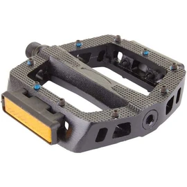 Primo Alloy Platform Pedals with Screw Pins, 9/16" Thread