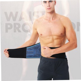 TOVINANNA Hot-pressing Breathable Waist Support Belt for Men and Women Elastic Waist Brace for Sports Activities Provides Comfortable Back and Posture Support