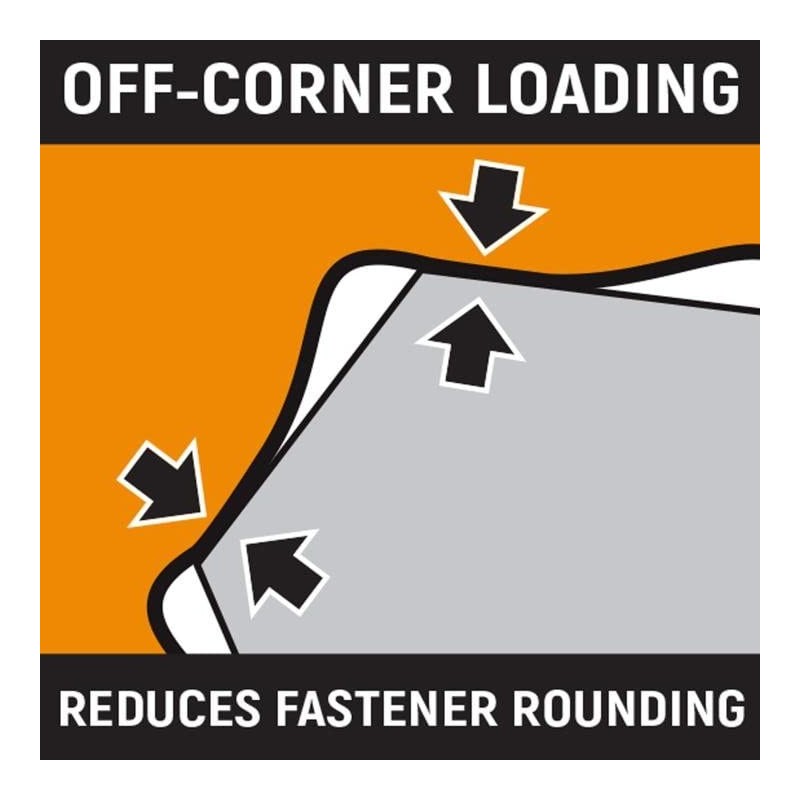 GEARWRENCH 3/8" Drive 6 Point Deep Impact Metric Socket 17mm