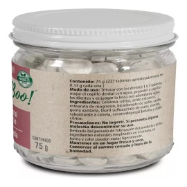 Pasta Dental Sólida Canela Frasco De 75gr Bam Boo! Lifestyle