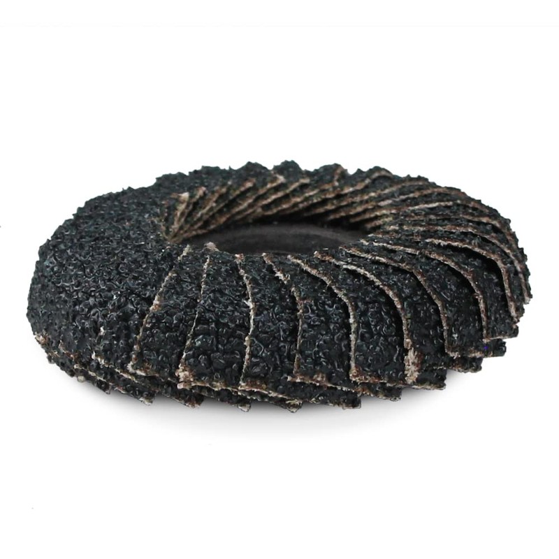 BHA Zirconia Curved Edge Fillet Weld Quick Change Flap Discs,