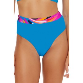 Trina Turk Rio Reversible High-Waist Bottoms Multi 6