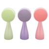 3pcs Facial Cleansing Brush Deep Cleansing Exfoliation Removing Blackhead Massaging