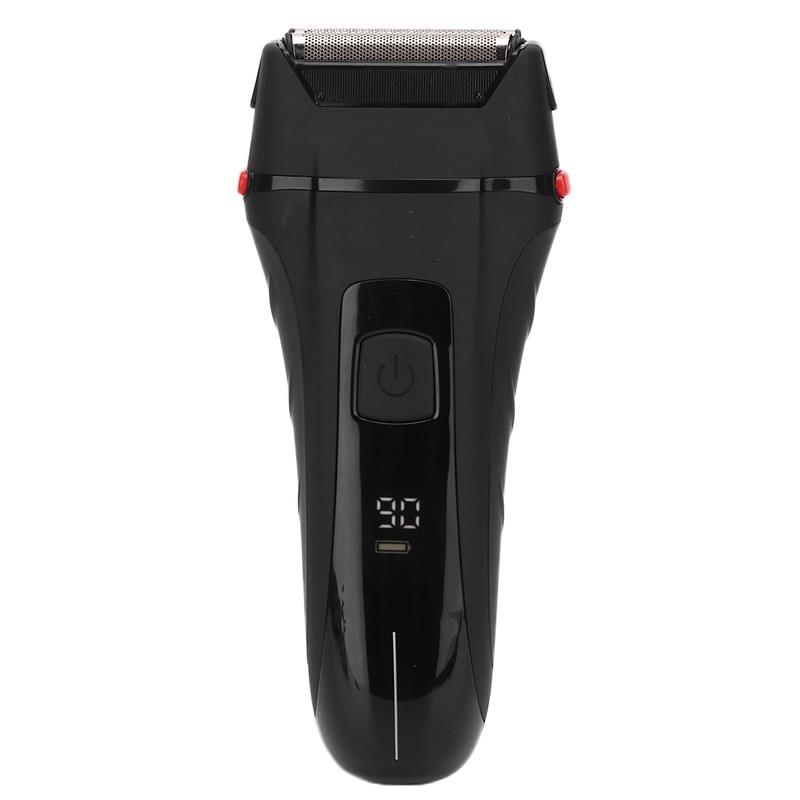 Professional Rechargeable Electric Shaver Waterproof Beard Clipper TrimmerUS Plug 110-240V