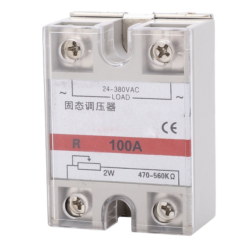 100A Solid State Voltage Regulator Resistance Value Voltage Regulation Solid
