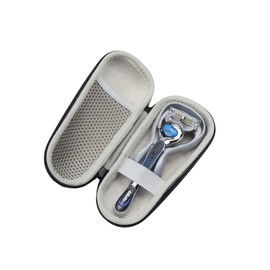 Hard Travel Protective Case for Gillette Fusion5 ProGlide Razor Blades LUYIBA