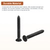 DTGN 50Pcs #10x1-1/2" Flat Head Wood Screws, 304 Stainless Steel