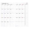 2026 Bible Size Monthly Diary Calendar Personal Organizer Refill 0215-026