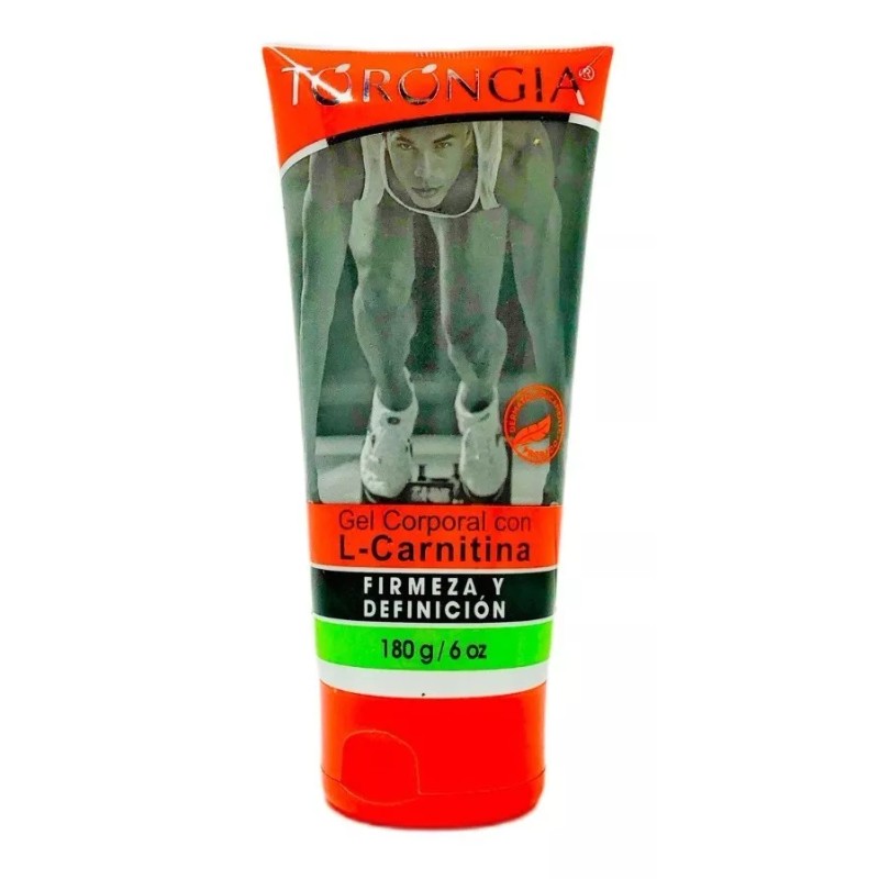Torongia Gel Corporal con L- Carnitina Torongia 180 Gramos