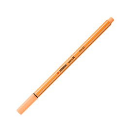 Fineliner - STABILO point 88 - Pack of 10 - Light Orange