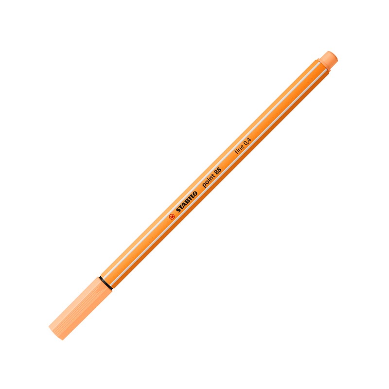 Fineliner - STABILO point 88 - Pack of 10 -