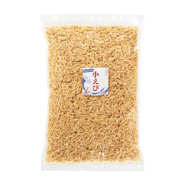 Hagoromo Small Shrimp, Uncolored, 17.6 oz (500 g) (7484)