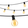 DAMAING Outdoor String Lights 100FT Globe String Lights with 52