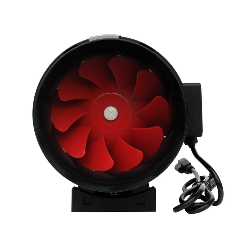 SunStream Inline Duct Fan 8 Inch 720 CFM Indoor Air