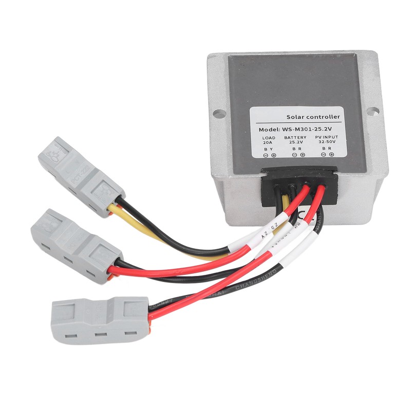 300W 20A Solar Panel Controller MPPT Night Load Output Photovoltaic