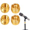 Microphone Screws, Microphone Stand Adapter, Microphone Screw Adapter, 3/8 Female