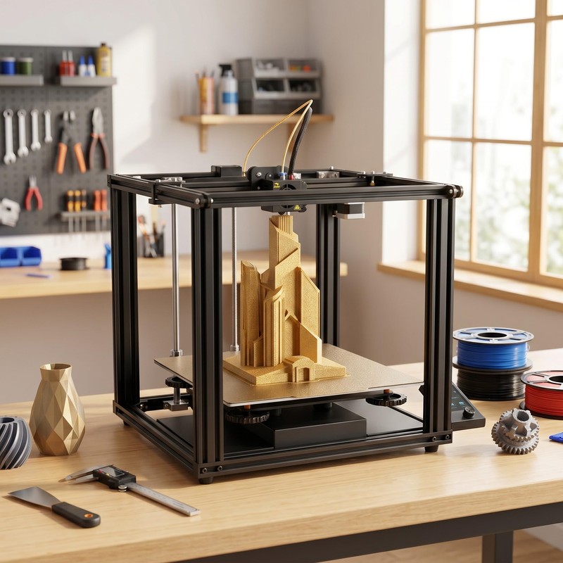 Garosa Double Sided PEI 3D Printer Build Plate for Ender
