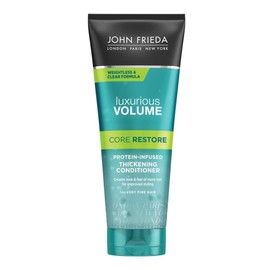 John Frieda Luxurious Volume Core Restore Volumising Conditioner for Very Fine Hair, 250 ml