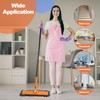 JEHONN Dust Mop for Hardwood Floors, Broom Duster with Unique