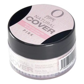 Organic Nails Cover Pink Polvo Acrilico Para Uñas 14g By Organic Nails