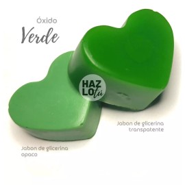 Hazlo Tu Belleza Colorante No Migrante Verde Mate P/ Jabón De Glicerina 40ml
