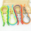 Five Strings Easy Open Lid Opener, 4 in 1 Bottle
