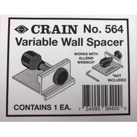 Crain 564 Wood and Laminate Flooring Wall Spacer