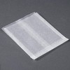Royal7 Plain 6 x 7 x 3/4" Glassine Wet Wax