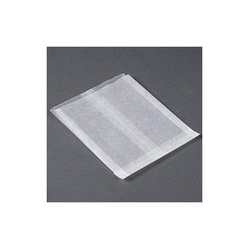 Royal7 Plain 6 x 7 x 3/4" Glassine Wet Wax