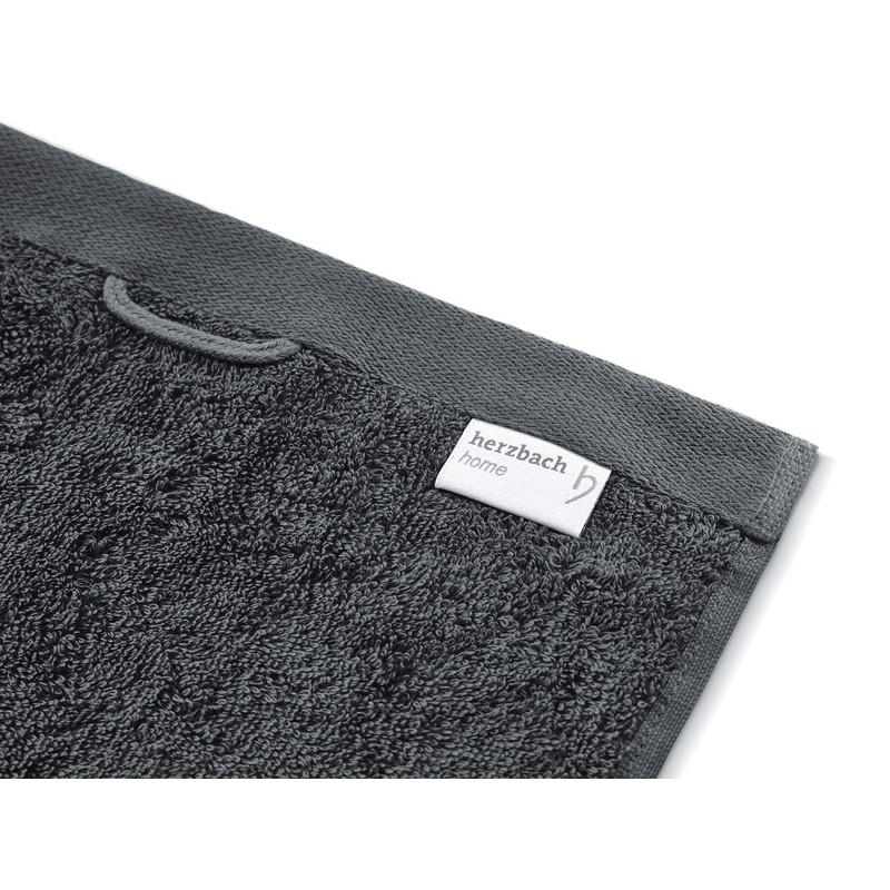 herzbach home Flannel Set of 3 30 x 30 cm
