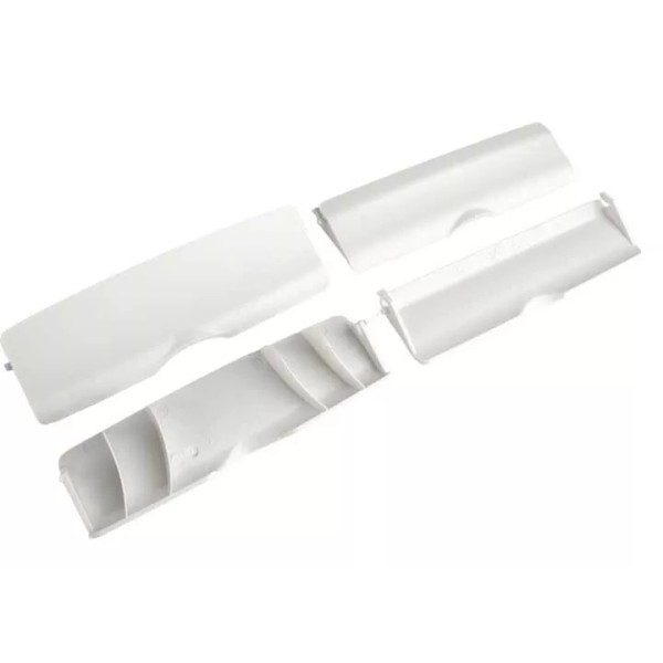 Dometic 3315333.001, OEM Air Conditioner Ceiling Assembly Louver, Polar White