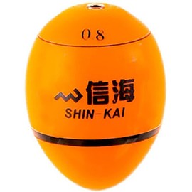 MARUSHINGYOGU Dragon Conical Fish Shinkai Orange No. 0.8