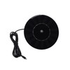 Solar Panel 10W 5V Efficient Conversion Waterproof Round Shape for