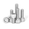 10-32 × 1" Socket Head Cap Screw, Allen Socket Drive,