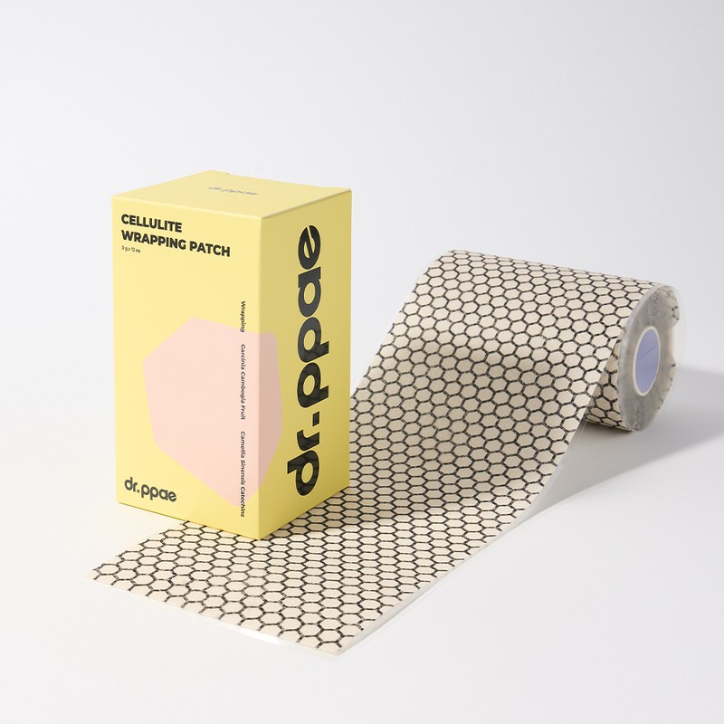 dr.ppae Cellulite Wrapping Patch 9g*12ea - dr.ppae Cellulite Wrapping Patch