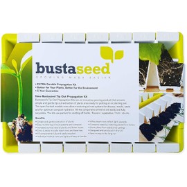BUSTASEED Tip Out Propagation Kit - Sustainable, Reusable and Extra Durable – 35 Cell Planting Tray (1)