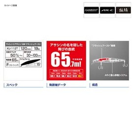 Shimano Exsense 2020 XU-112T Salt Plug Lure, 002F Mullet, 4.7 inches (120 mm), 0.7 oz (19 g), Sea Bass