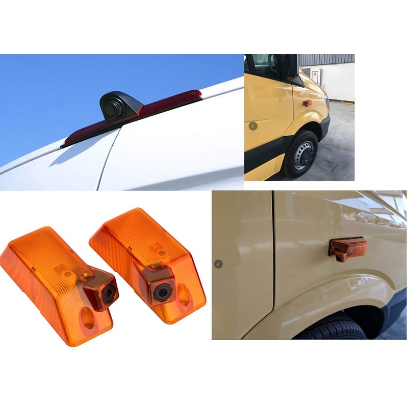 Reversing Camera Reversing System Parking Aid Transporter for Installation Position