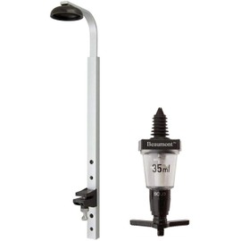 1.5 Litre Shelf Fixing Bottle Bracket & 1 x 35ml Optic Measure Set