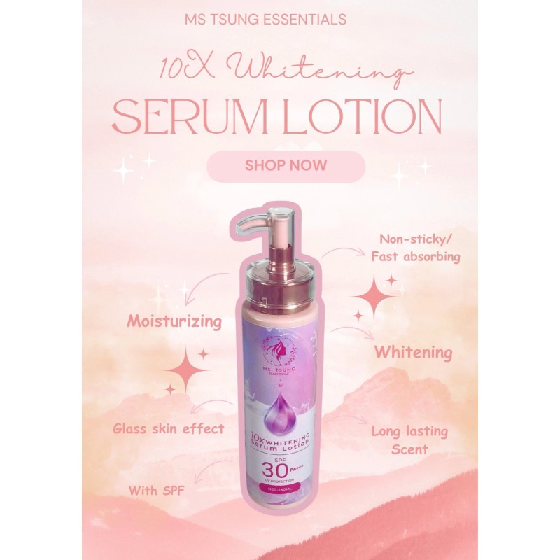 Essentials Ms. Tsung Essentials Serum Lotion SPF 30, 250ml