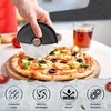Sefinsecimi Compact Grip Pizza Cutter – Ergonomic Handheld Pizza Wheel