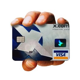 STICKIEMART Classic X logo Skin cover for DEBIT|CREDIT|TRANSIT|CARDS w/EZ Applicator included!