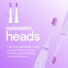HISMILE HISMILE Electric Toothbrush, 3 Brushing Modes, Smart Timer, Rechargeable,