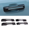 TOYCIDFG Exterior Door Handle Cover Trim Compatible with Ford Maverick