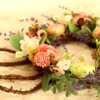 Bunny Egg Easter Wreath Simulation Lavender Wreath Decoration for Door
