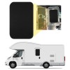 Unbranded 2PCS RV Camper Door Window Shade Cover Sunshade Blackout